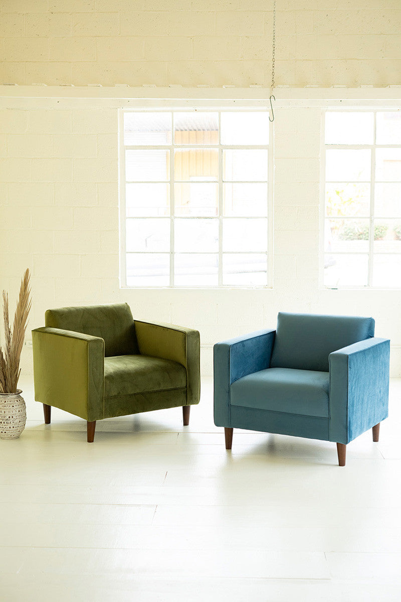 Dylan Velvet Chair