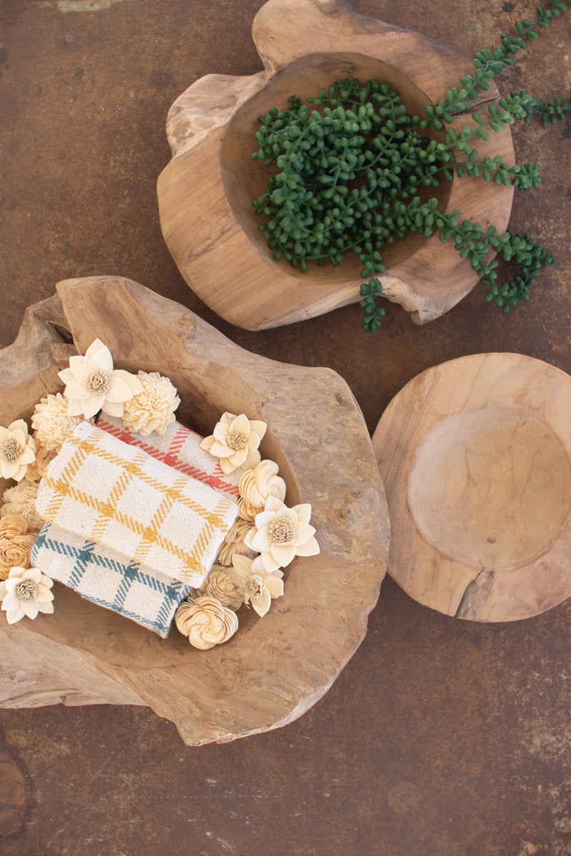 Natural Wooden Bowl