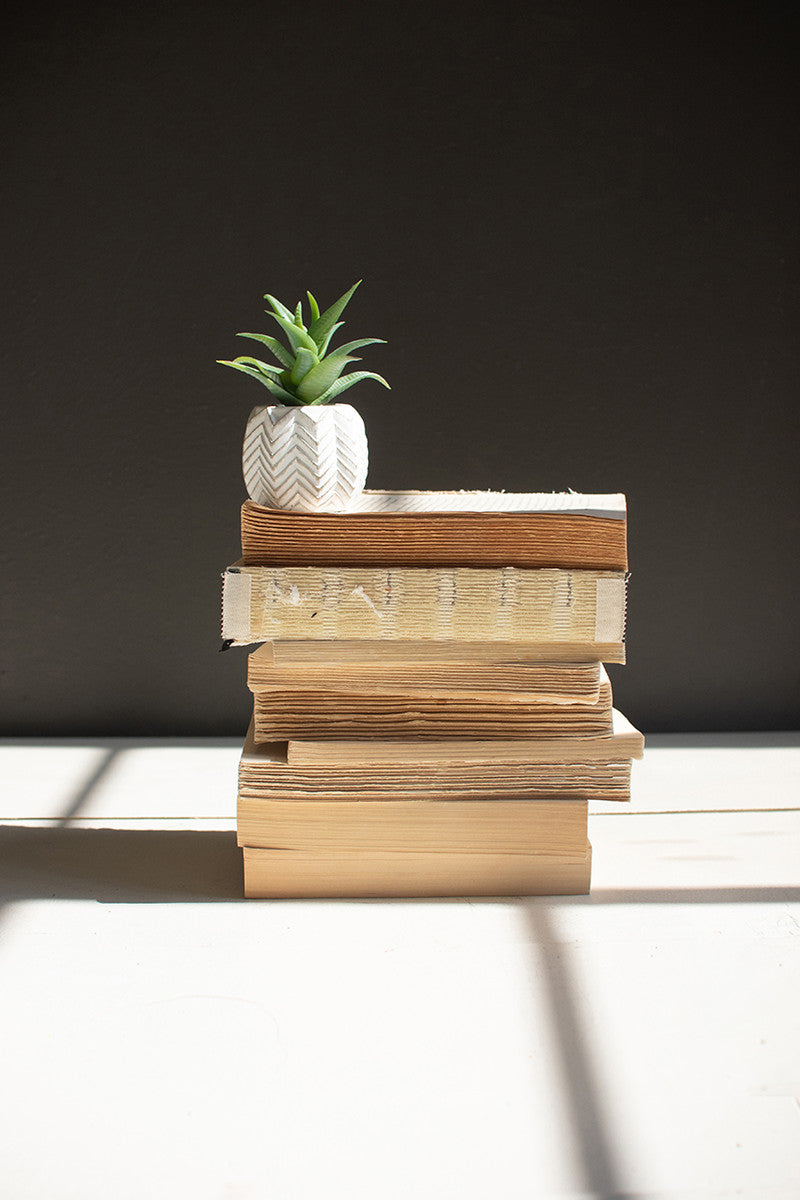 Reclaimed Book Stacks