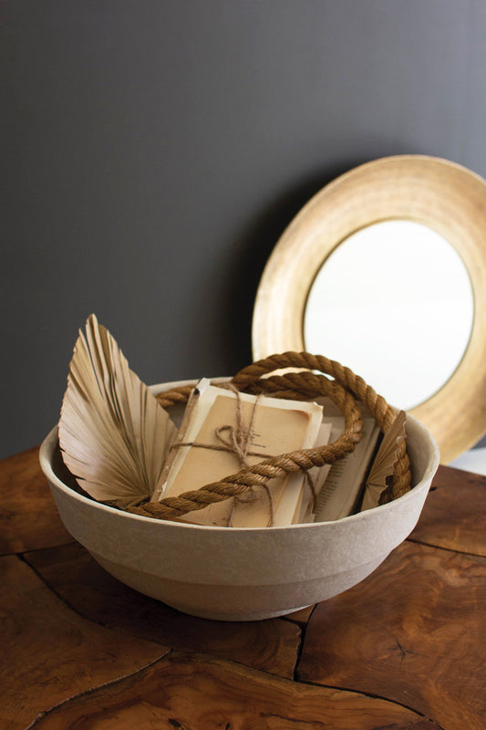 Artisan Handcrafted Decorative Bowl