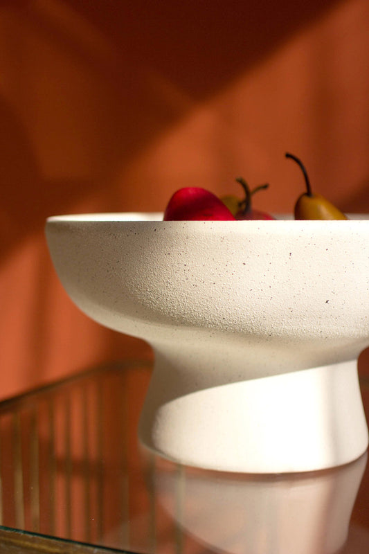 Ceramic, Footed Bowl / Short