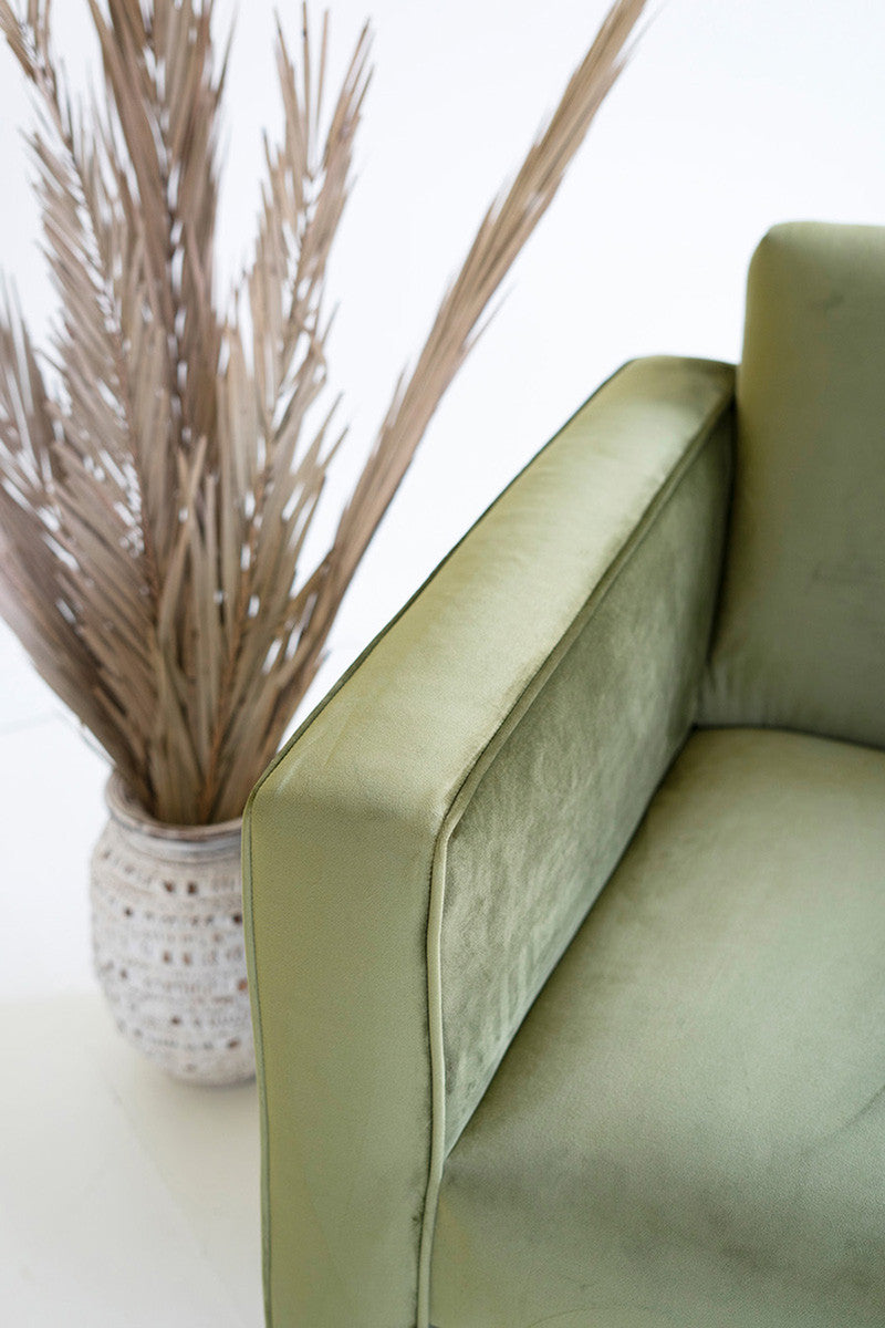 Dylan Velvet Chair