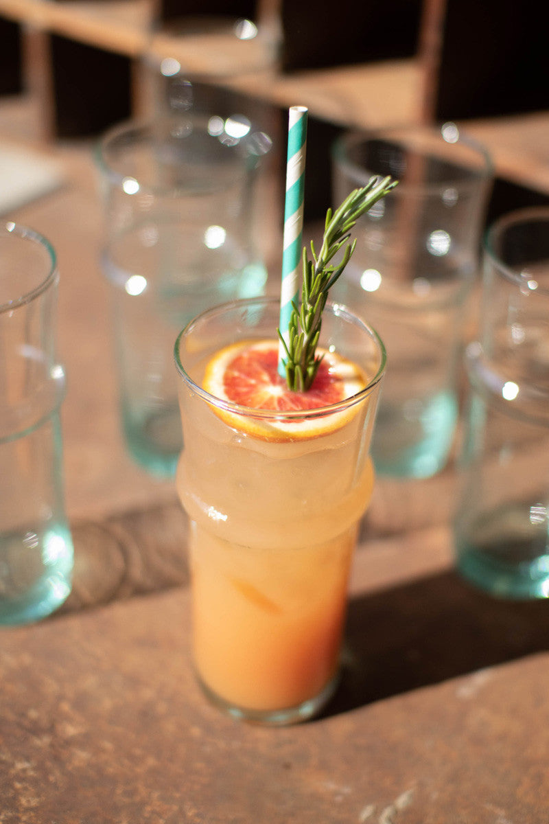 Handcrafted, Moroccan Styled Drinkware