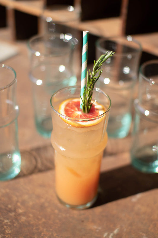 Handcrafted, Moroccan Styled Drinkware