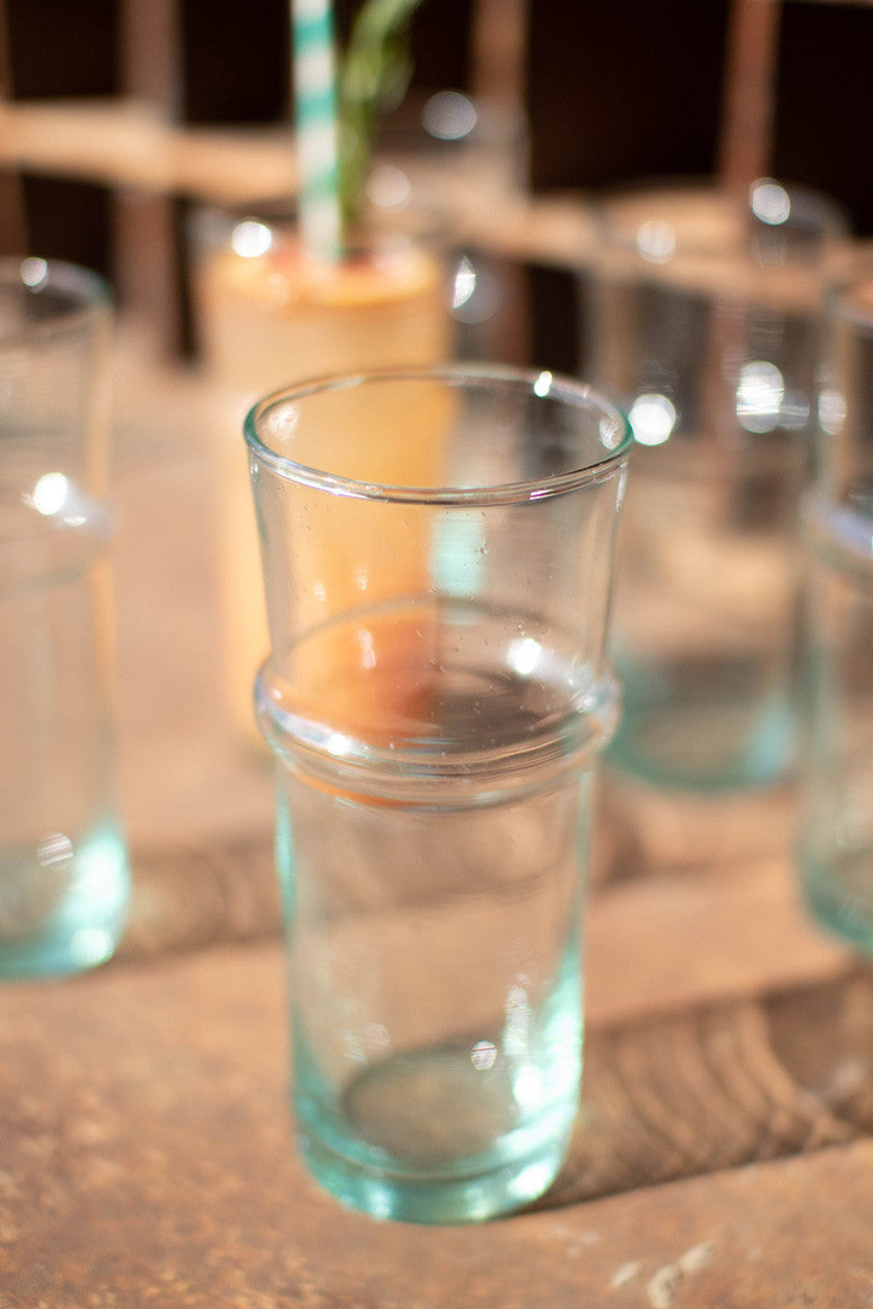 Handcrafted, Moroccan Styled Drinkware