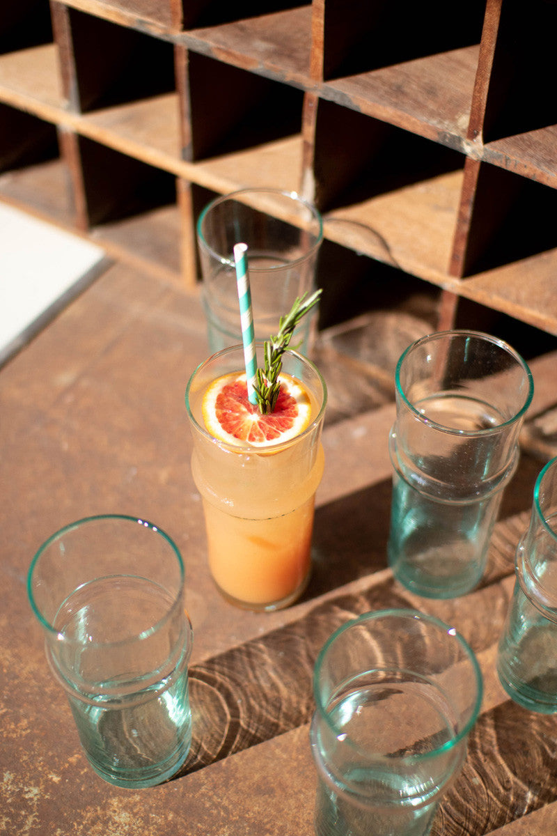 Handcrafted, Moroccan Styled Drinkware