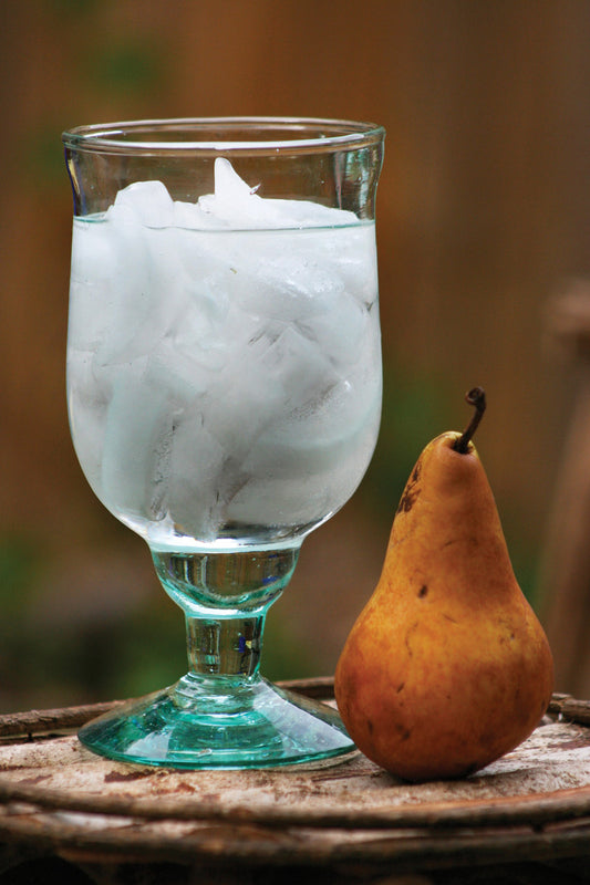 Large Glass Cup
