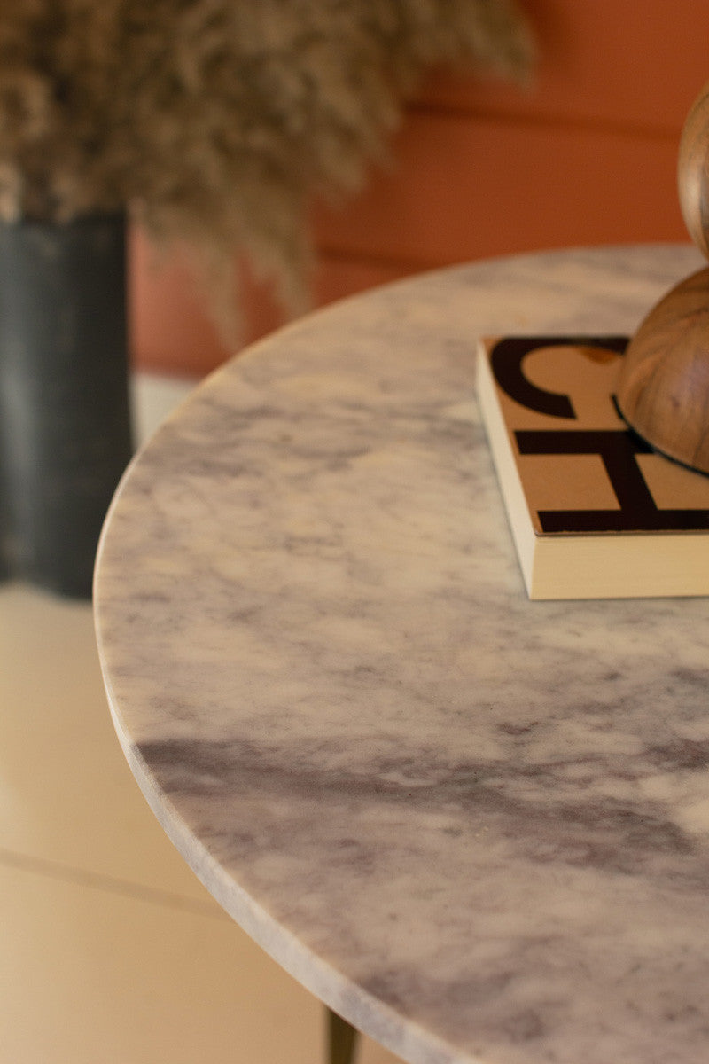 Marble Accent Table