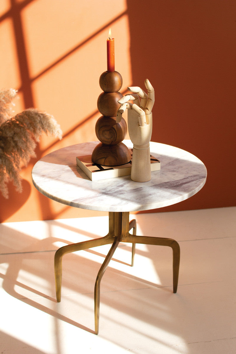 Marble Accent Table