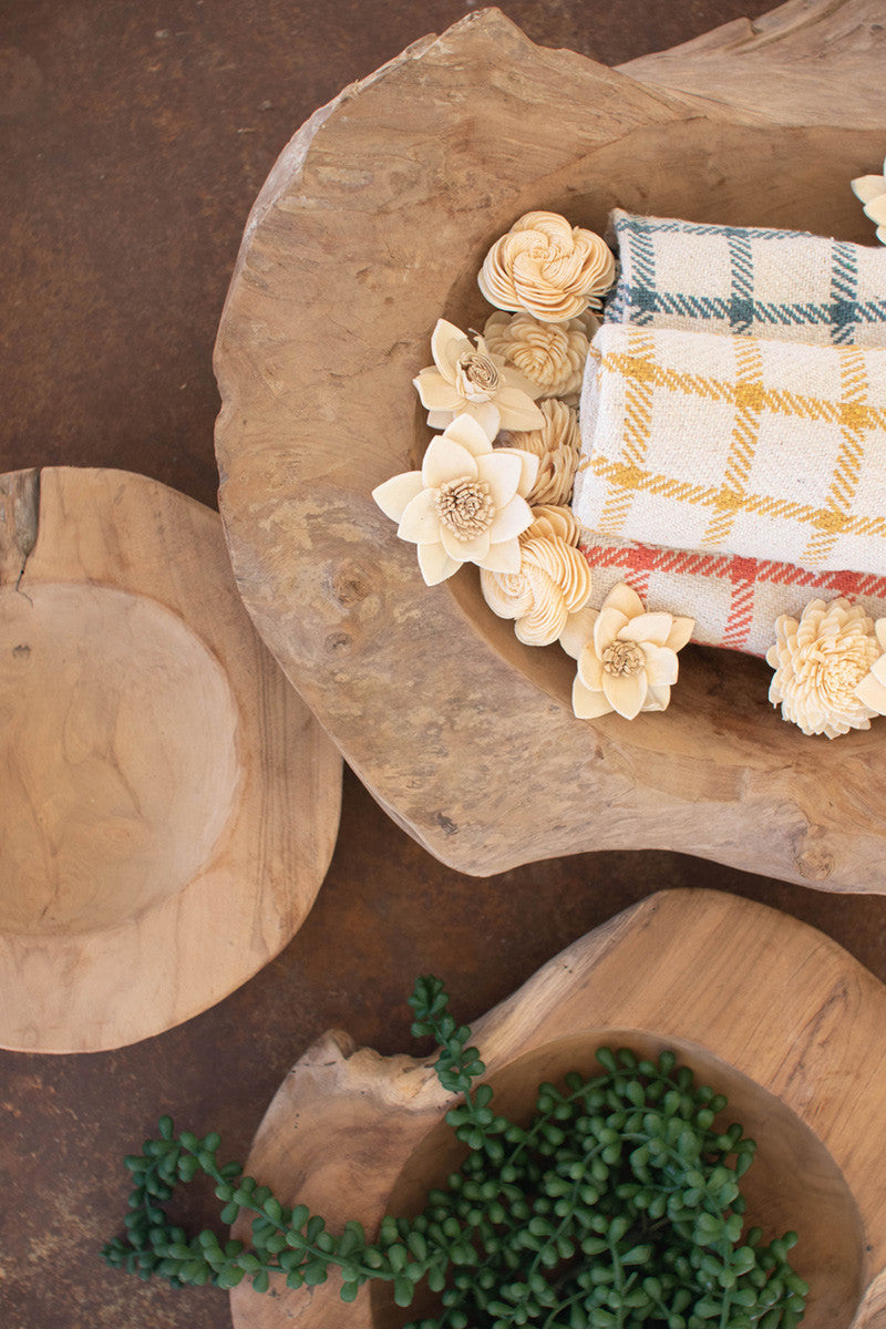Natural Wooden Bowl