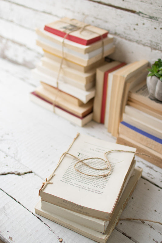 Reclaimed Book Stacks