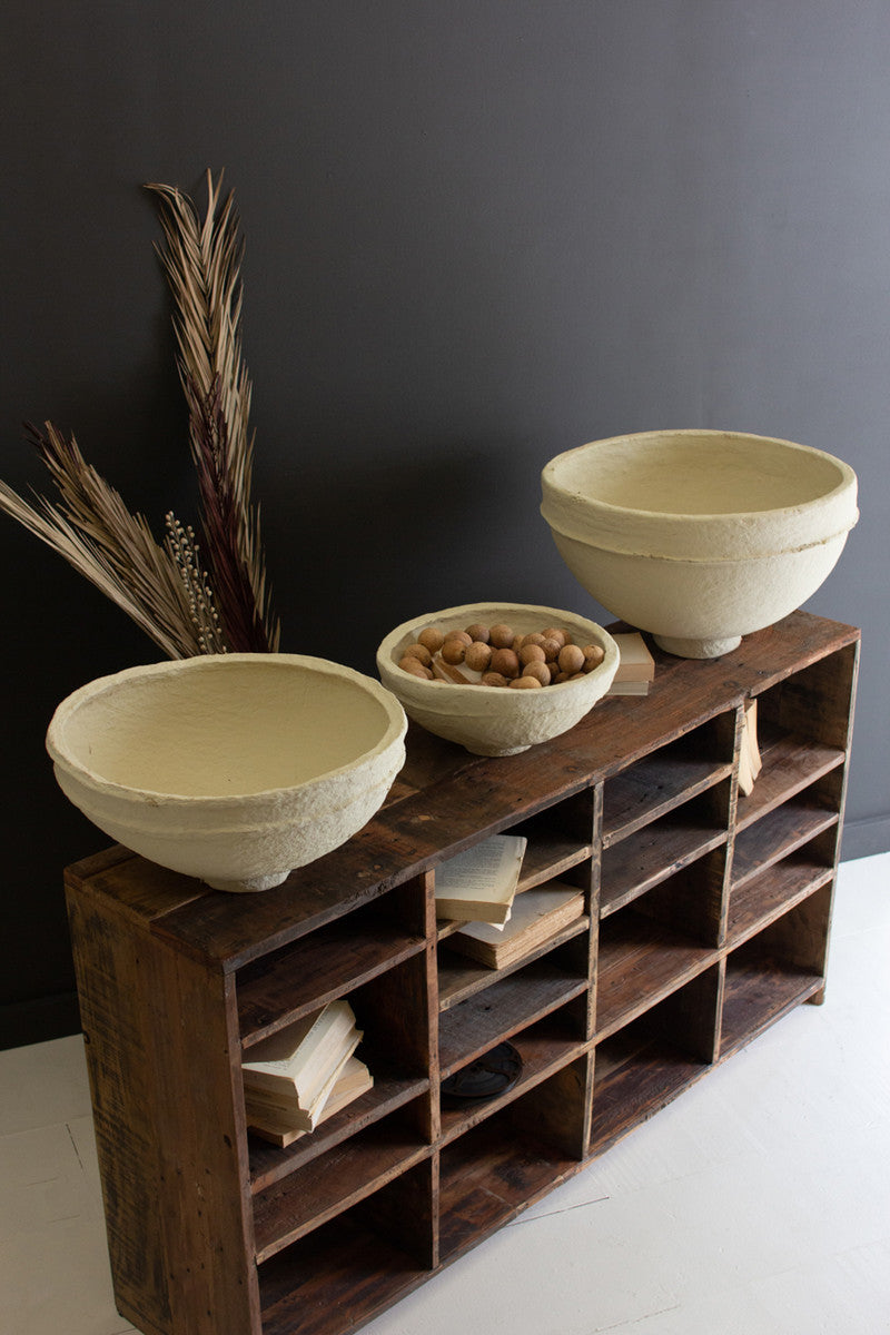 Set of 3 Handcrafted Bowls