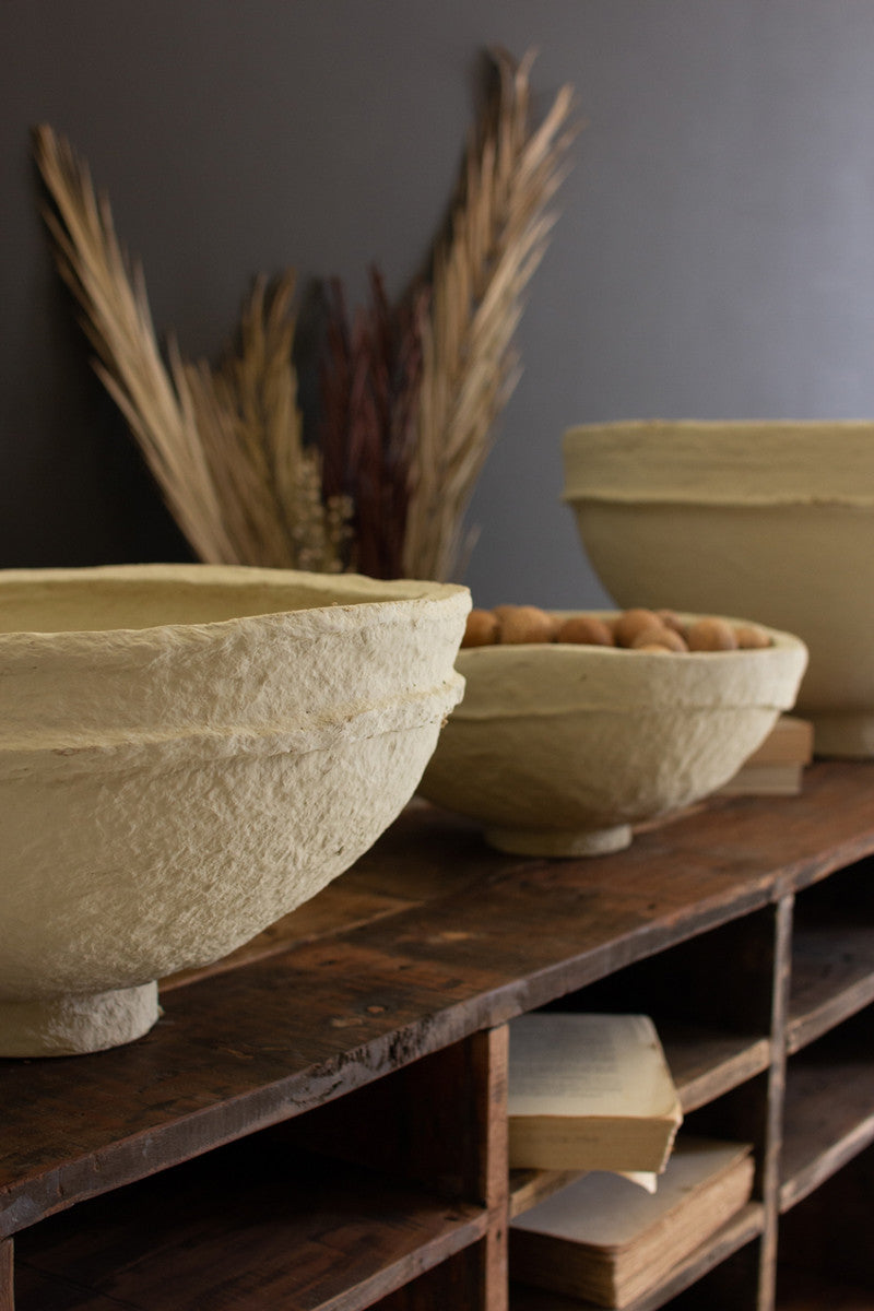 Set of 3 Handcrafted Bowls