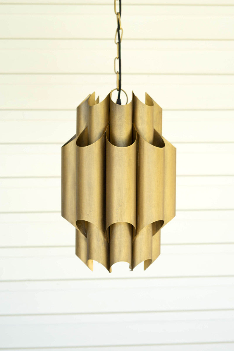 Unique Brass Pendant